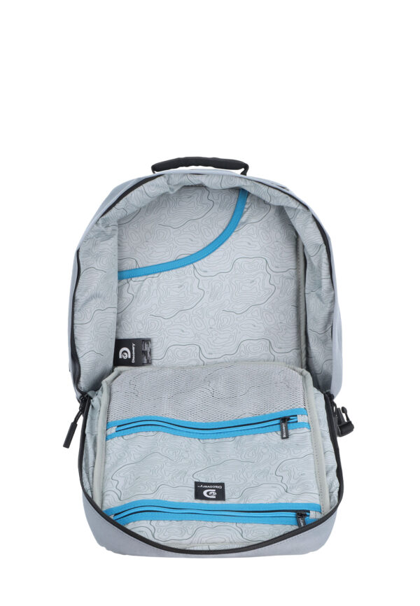 Plecak-torba kabinowa 24l szary